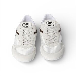Miu Miu
Gymnasium Lace-Up Sneakers